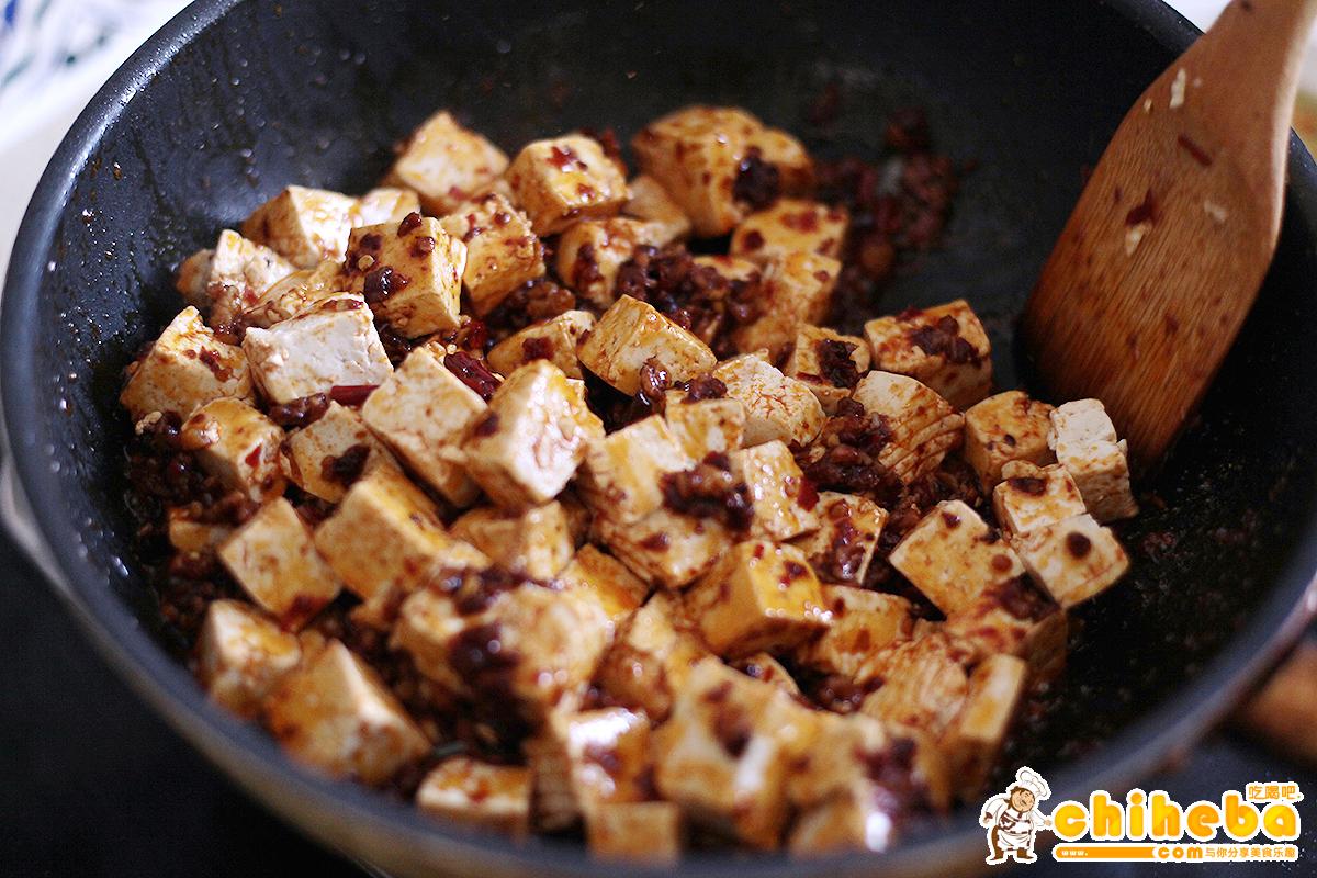 超级好吃下饭的麻婆豆腐的做法 步骤9